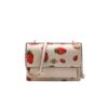 Luxury Women's Brand Premium Strawberry Organ Bags Designer Printed Strawberry Simple and Popular One Shoulder Crossbody Handbag