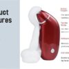 Magic Oxygen Whitening Bubble Machine Face Skin Care Facial Cleansing Skin Deep Cleaning Massager Beauty Salon Home Instrument