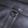Men's Genuine Large Leather Handbag for Men Business Travel A4 Paper Messenger Bag 14 Inch Laptop Shoulder Male Briefcase
