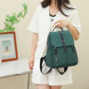 Multifunctional 2023 Women Leather Backpacks Fashion Shoulder Bags Female Backpack Ladies Travel Backpack School Bags for Girls