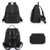 Multifunctional 2023 Women Leather Backpacks Fashion Shoulder Bags Female Backpack Ladies Travel Backpack School Bags for Girls