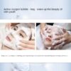 New Bubble Machine Hydrogen Mousse Dense Bubble Clean Face To Remove Mites and Oil Whitening Handheld Portable Beauty Instrument