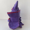 New Pokemon Morpeko Cosplay Gengar Plush Toy Animal Stuffed Doll Bear Elf Kids Children Halloween Gift 2