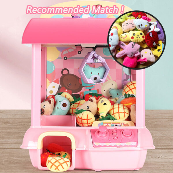 On Sale 20pc Mini Dolls 6 4cm Soft Stuffed Animal Plush Diy Toy Vending Machine Doll 1