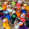 On Sale 20pc Mini Dolls 6 4cm Soft Stuffed Animal Plush Diy Toy Vending Machine Doll 4
