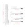 Portable Electrode High Frequency Facial Beauty Machine Electrotherapy Wand Glass Tube Face Cleansing Skin Tightening Device