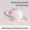 Portable New Eye Atomizer To Relieve Dark Circles Care Heating Eye Spa Atomizer Ultrasonic Nebulizer SPA Beauty Eye Instrument