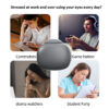 Portable New Eye Atomizer To Relieve Dark Circles Care Heating Eye Spa Atomizer Ultrasonic Nebulizer SPA Beauty Eye Instrument