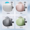 Portable New Eye Atomizer To Relieve Dark Circles Care Heating Eye Spa Atomizer Ultrasonic Nebulizer SPA Beauty Eye Instrument