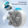 Portable New Eye Atomizer To Relieve Dark Circles Care Heating Eye Spa Atomizer Ultrasonic Nebulizer SPA Beauty Eye Instrument