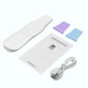 Professional No Ultrasonic Facial Skin Scrubber Ion Deep Face Cleaning Peeling Rechargeable Skin Care Device Beauty Instrument