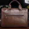 Quality Men High Genuine Leather Handbags Male Business Travel Briefcases Men's Cowhide Messenger Bags Tote