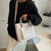 Quality Oxford Cloth Handbags For Women 2023 Designer Luxury Bag Splash Proof Fabric Shoulder Crossbody Bags Female Mini Totes
