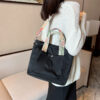 Quality Oxford Cloth Handbags For Women 2023 Designer Luxury Bag Splash Proof Fabric Shoulder Crossbody Bags Female Mini Totes