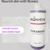 Rose Cleansing Bubble Water Active Oxygen Magic Bubble Solution For Automatic Bubble Machine Beauty Instrument