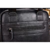 Top Handle Men Bag Male Genuine Leather Handbag Black Travel Cowhide Shoulder for Tablet Office Briefcase Totes