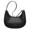 Top Layer Cowhide Crescent Bag Fashion Genuine Leather Handbag Luxury Women's New Shoulder Underarm Half Moon Bag Free Shipping