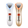 Ultrasonic Cryotherapy Machine LED Hot Cold Hammer Face Lifting Vibration Massager Anti Aging Skin Tightening Beauty Instrument