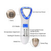 Ultrasonic Cryotherapy Machine LED Hot Cold Hammer Face Lifting Vibration Massager Anti Aging Skin Tightening Beauty Instrument