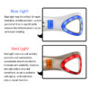 Ultrasonic Cryotherapy Machine LED Hot Cold Hammer Face Lifting Vibration Massager Anti Aging Skin Tightening Beauty Instrument