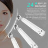 Ultrasonic Skin Scrubber Blackhead Remover Electric Pore Cleaner Nano spray Face Steamer facial massager instrument Eye beauty