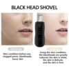 Ultrasonic Skin Scrubber Blackhead Remover Electric Pore Cleaner Nano spray Face Steamer facial massager instrument Eye beauty