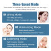 Ultrasonic Skin Scrubber Deep Face Cleaning Machine Peeling Shovel Facial Pore Cleaner Face Skin Scrubber Lift Beauty Instrument