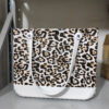 Waterproof Soft EVA Punched Beach Bag Handbag Summer Water Park Tote Basket Swimming Suit Towels Organizer Shoulder Bag Tote