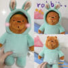 We Bare Bears Cartoon Anime Movie Figures Plush Toy Grizzly Panda Ice Bear Soft Stuffed Animal 2