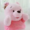 Winnie Plush Pooh Bear Plushies Cute Sakura Teddy Stuffed Doll Girlish Kawaii Rroom Decor Children Toys