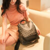 Women Backpack Designer High Quality Soft Leather Simple Fashion Backpack Large Capacity Antitheft Shoulder Bags Travel Backpack