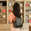 Women Backpack Designer High Quality Soft Leather Simple Fashion Backpack Large Capacity Antitheft Shoulder Bags Travel Backpack