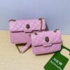 Women Eagle Heart Crossbody Handbag for Girls 2023 Chains Bag UK Deisgner Small Flap Bag Clutch Causal Leather Purse and Bags