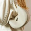 ZOOLER Original Cow Bag Fashion Luxury Real Leather Bags Handcraft Ladies Women Handbag Second Cow Skin Half Moon Purses#SC1005