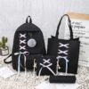 for backpack bag women laptop kawaii school book mini s