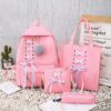 for backpack bag women laptop kawaii school book mini s