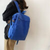 version of Korean Mori literature and art, ancient sense schoolbag, old washed rucksack, high school, college shoulder bag,