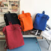version of Korean Mori literature and art, ancient sense schoolbag, old washed rucksack, high school, college shoulder bag,