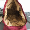 version of Korean Mori literature and art, ancient sense schoolbag, old washed rucksack, high school, college shoulder bag,