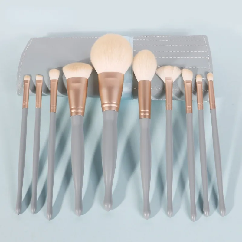 10 Pcs Cosmetic Brush Full Set Of Beauty Tools Cosmetic Brush Cosmetic Brush Set Bionic Corn
