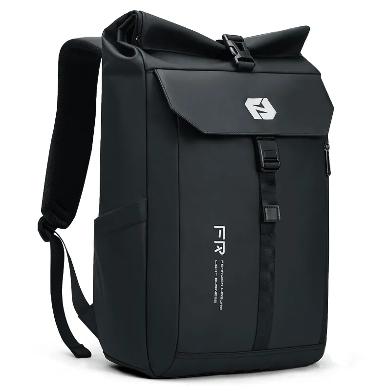 2023 New Fenruien Men Waterproof Traval Backpack Usb Charging 26 30l Large Capacity Business Backpack Laptop