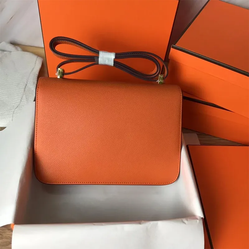 2023ladies Shoulder Bag Luxury Designer Handbags Fashion Tofu Bag Small Square Bagtop Qualitygenuine Leatherclassic Flap Handbag