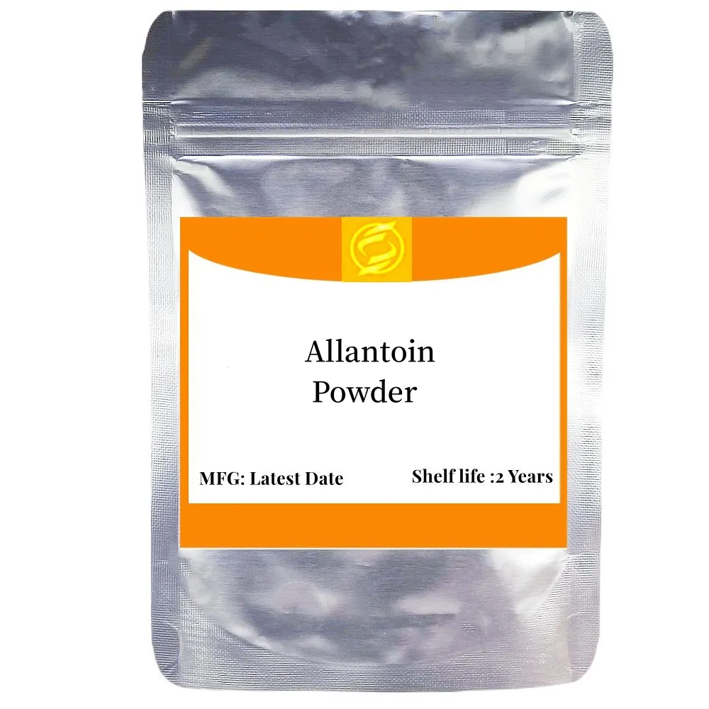 Cosmetic Grade Allantoin Powder Cosmetic Raw Material For Skin Moisturizing
