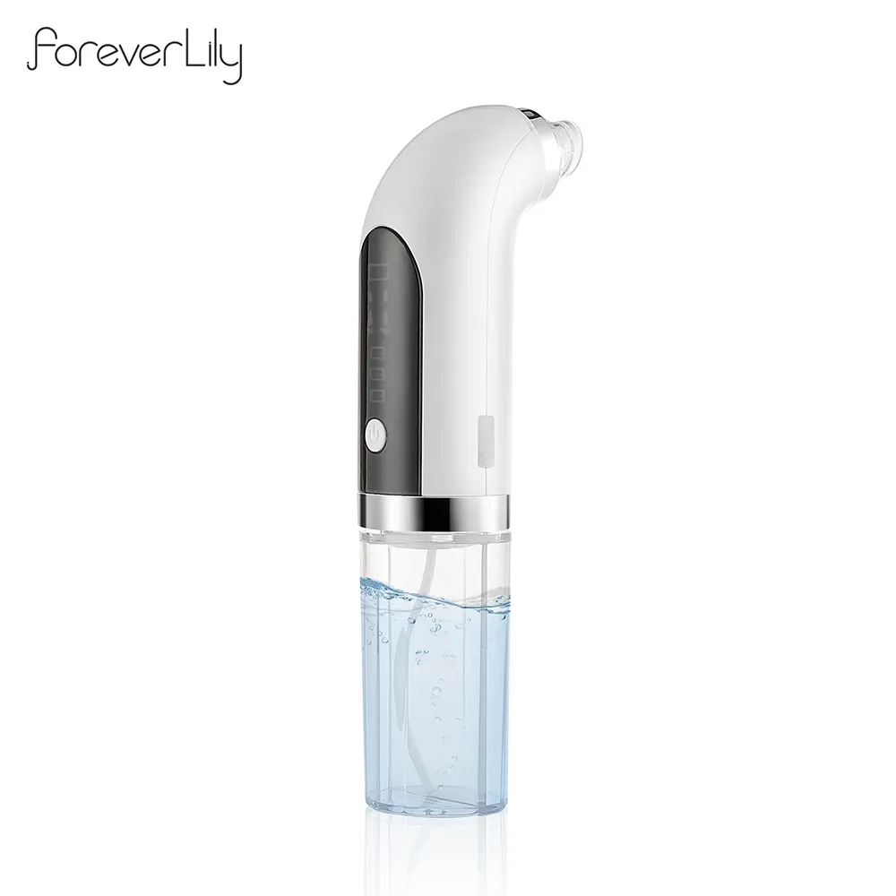 Microbubble Blackhead Remover Water Cycle Vacuum Suction Deep Pore Facial Cleaner Mini Small Bubble Cleaning Beauty