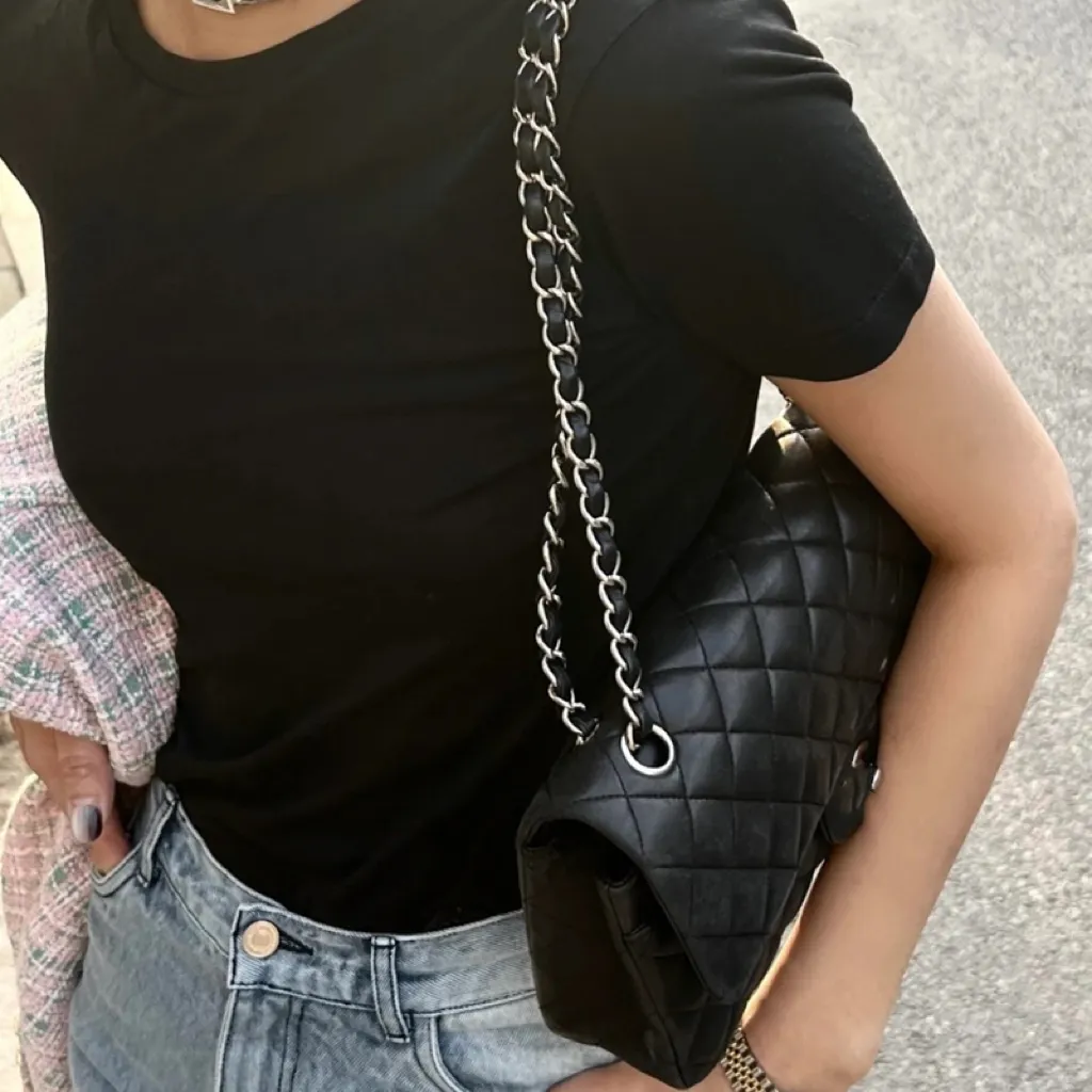 Women Genuine Leather Luxury Designer Shoulder Bag Flap Bag Lambskin Crossbody Bag Female Classic Fashion Handbag