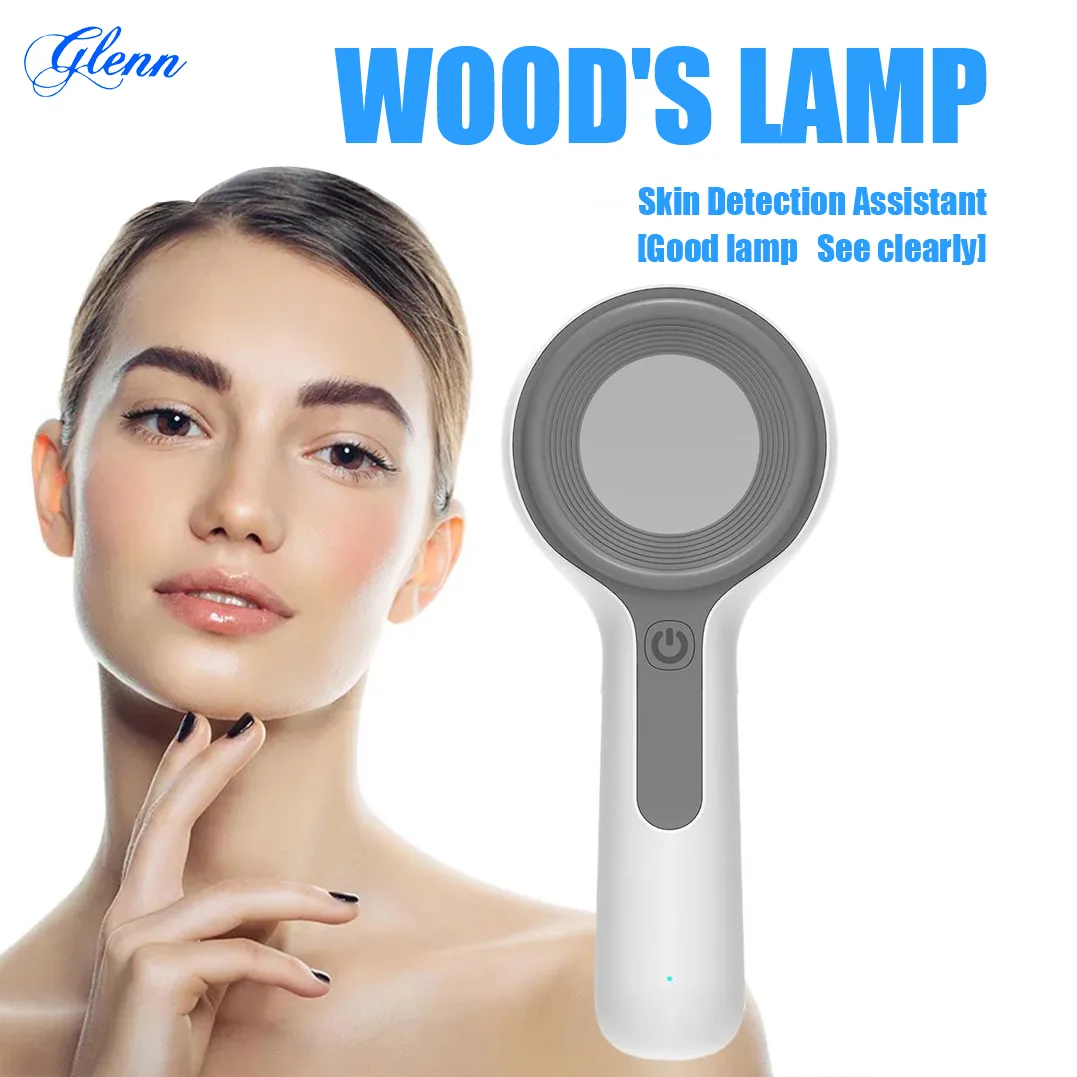 Wood S Lamp For Skin Examination Test Medical Diagnostic Analyzer Machine Ultraviolet Skin Analysis Personal Beauty